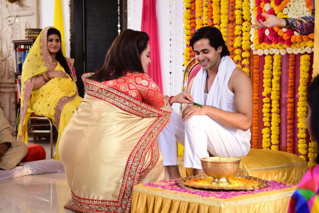 Naina and Sameer’s Haldi ceremony pics from Yeh Un Dinon Ki Baat Hai - 5