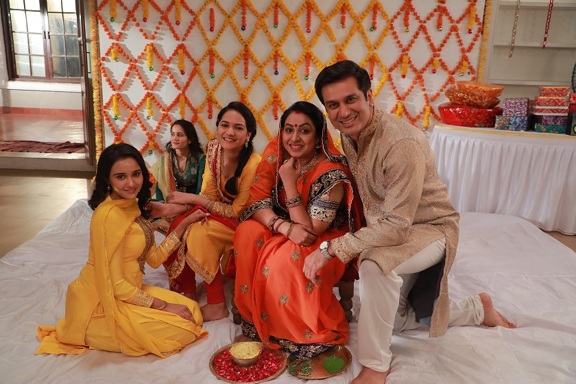 Naina and Sameer’s Haldi ceremony pics from Yeh Un Dinon Ki Baat Hai - 6