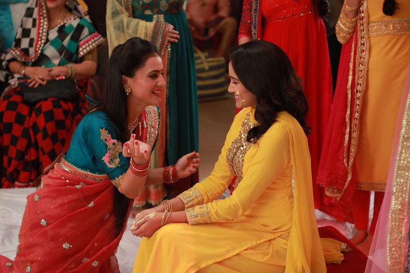 Naina and Sameer’s Haldi ceremony pics from Yeh Un Dinon Ki Baat Hai - 7