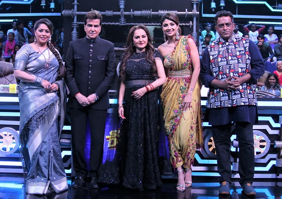 Jeetendra and Jaya Prada grace Super Dancer Chapter 3 - 4