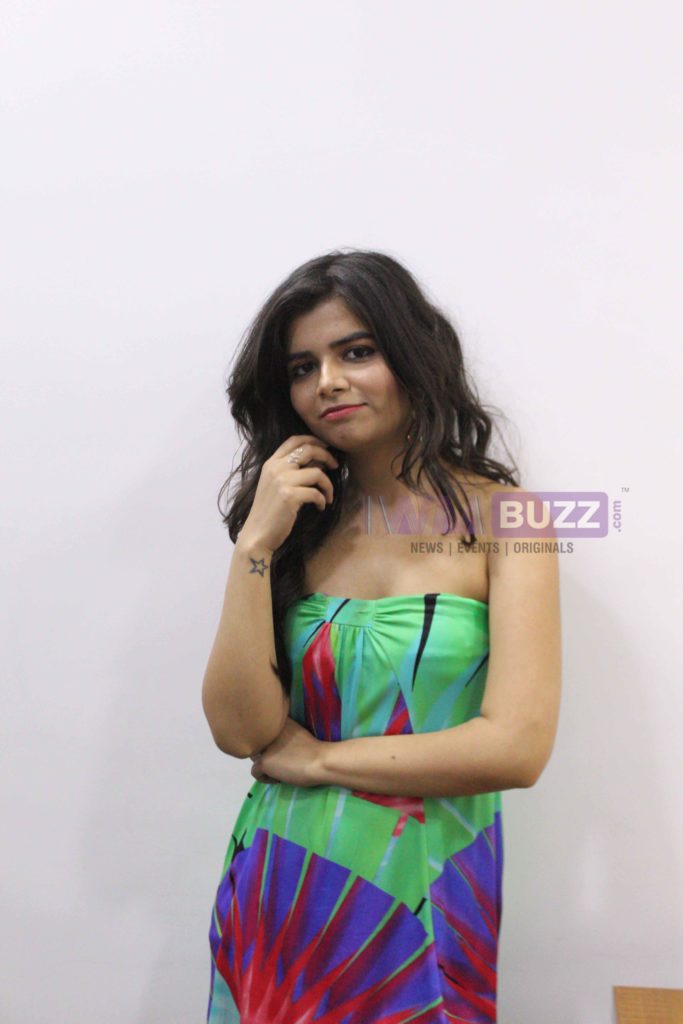 Puncch Beat girls Kajol Tyagi and Sindhuja Turlapati in the den of IWMBuzz - 3