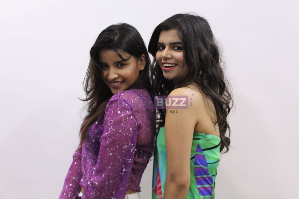 Puncch Beat girls Kajol Tyagi and Sindhuja Turlapati in the den of IWMBuzz - 2