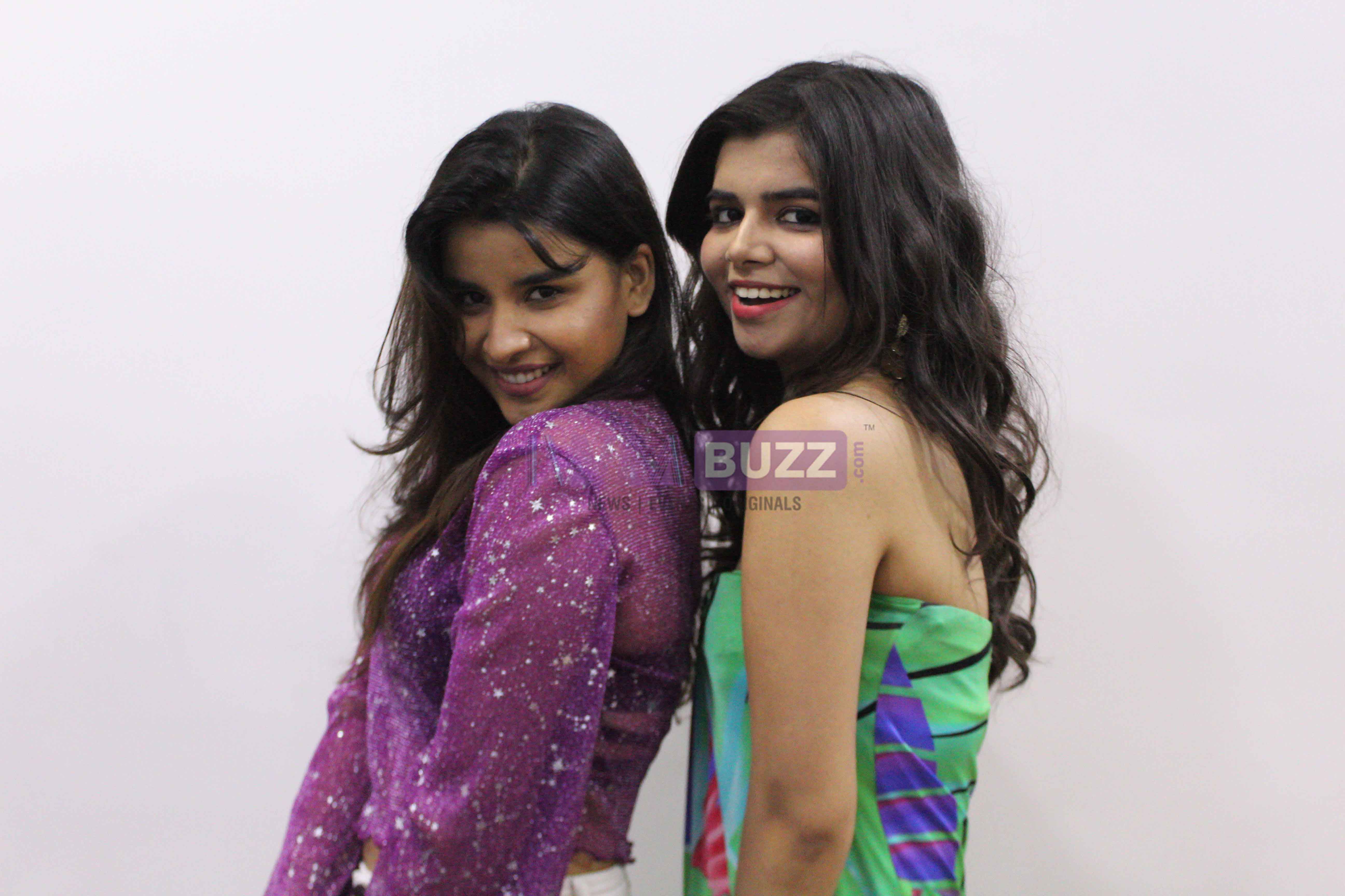 Puncch Beat girls Kajol Tyagi and Sindhuja Turlapati in the den of IWMBuzz