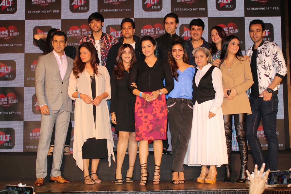 Launch of ALTBalaji’s PuncchBeat and Kehne Ko Humsafar Hain 2 - 2