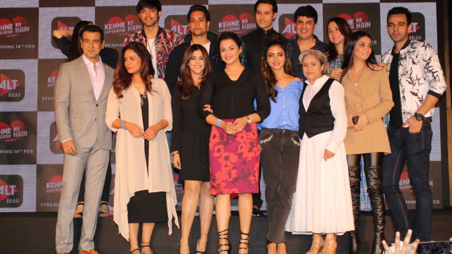 Launch of ALTBalaji's Puncchbeat and Kehne Ko Humsafar Hain 2 2