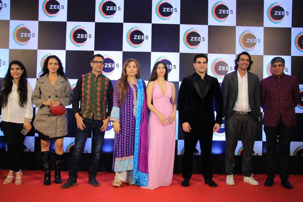 Celebs galore at ZEE5’s first anniversary - 0