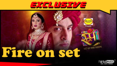 Fire mishap on the set of Roop – Mard Ka Naya Swaroop