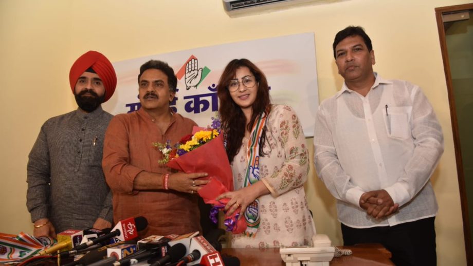 Bigg Boss winner Shilpa Shinde joins politics