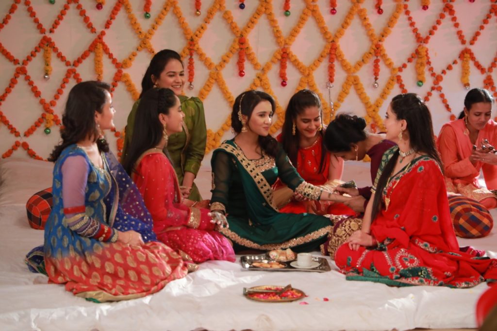 Sameer and Naina’s Mehndi Ceremony on Yeh Un Dinon Ki Baat Hai - 0