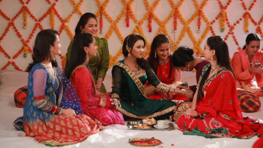 Sameer and Naina's Mehndi Ceremony on Yeh Un Dinon Ki Baat Hai