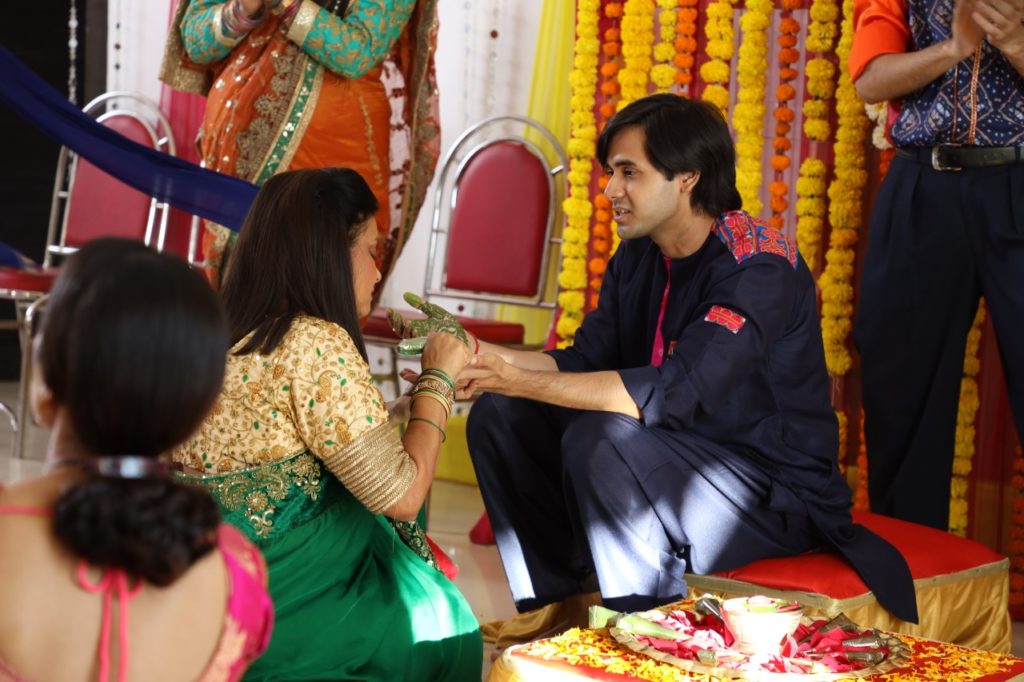 Sameer and Naina’s Mehndi Ceremony on Yeh Un Dinon Ki Baat Hai - 1