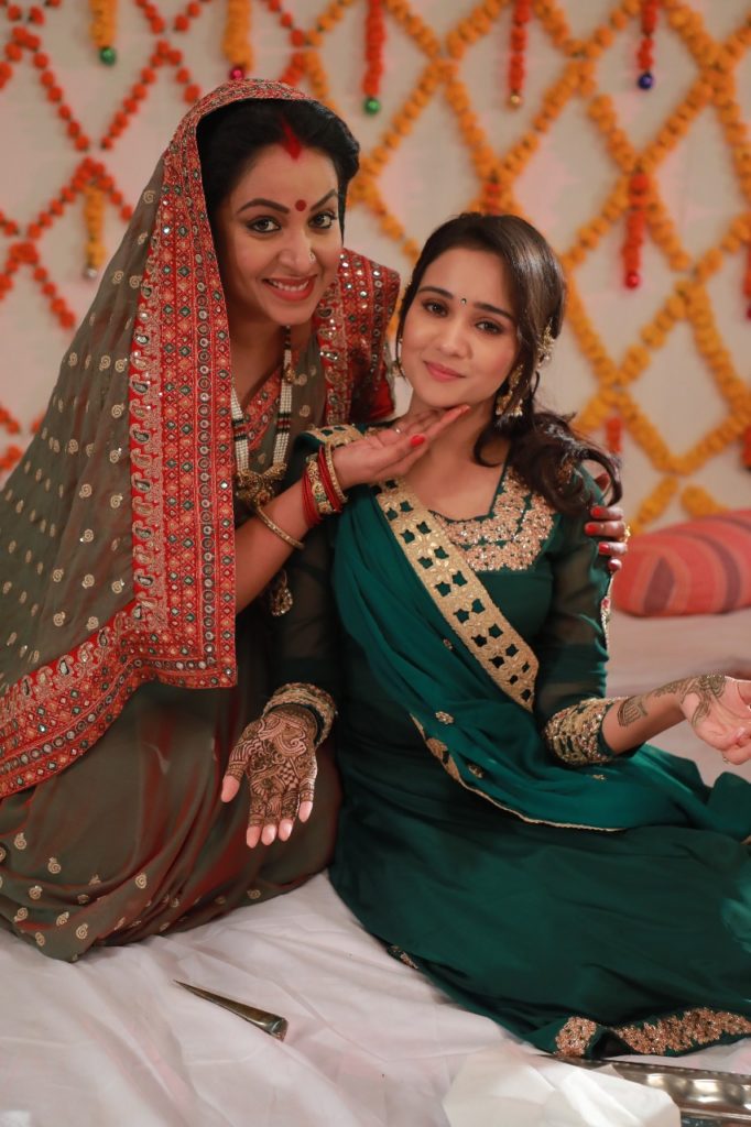 Sameer and Naina’s Mehndi Ceremony on Yeh Un Dinon Ki Baat Hai - 2