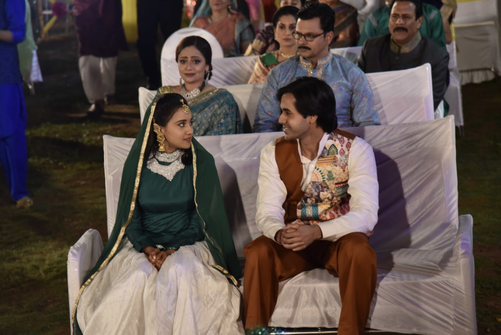 Sangeet ceremony of Sameer and Naina from Yeh Un Dinon Ki Baat Hai - 1