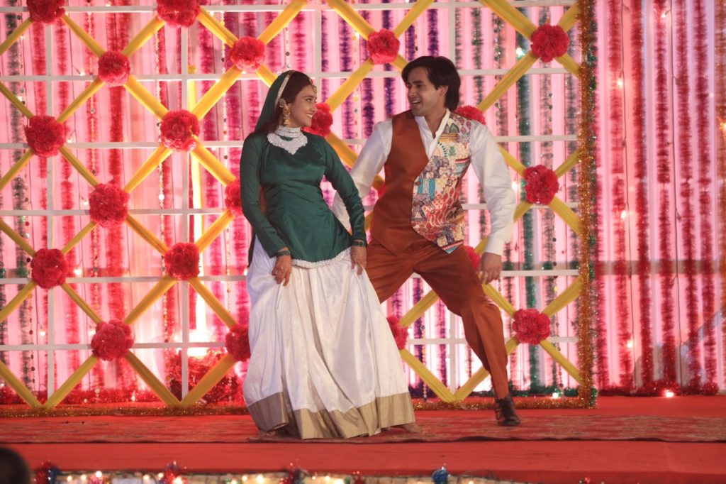 Sangeet ceremony of Sameer and Naina from Yeh Un Dinon Ki Baat Hai - 3