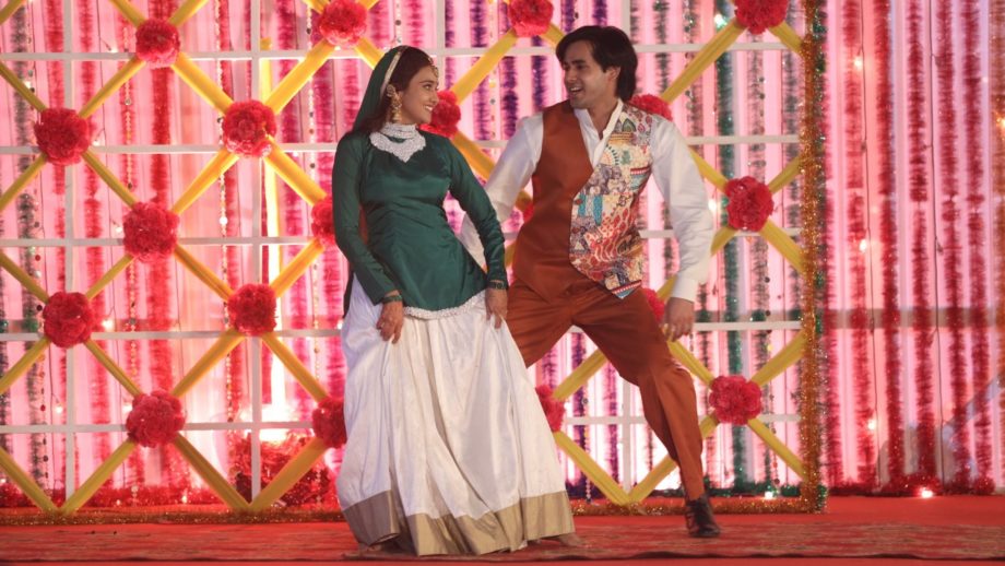 Sangeet ceremony of Sameer and Naina from Yeh Un Dinon Ki Baat Hai 3