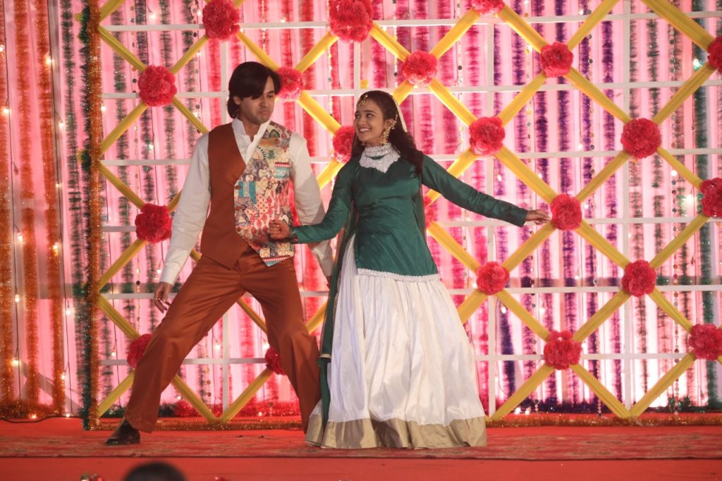 Sangeet ceremony of Sameer and Naina from Yeh Un Dinon Ki Baat Hai - 4