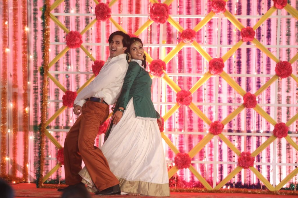 Sangeet ceremony of Sameer and Naina from Yeh Un Dinon Ki Baat Hai - 6