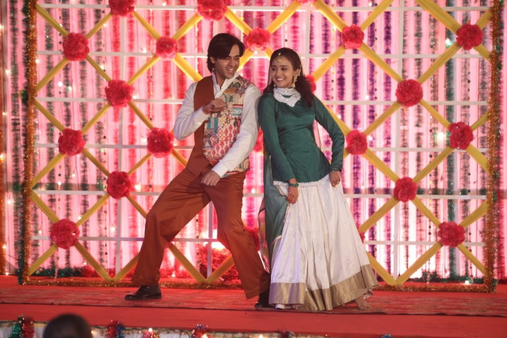 Sangeet ceremony of Sameer and Naina from Yeh Un Dinon Ki Baat Hai - 7