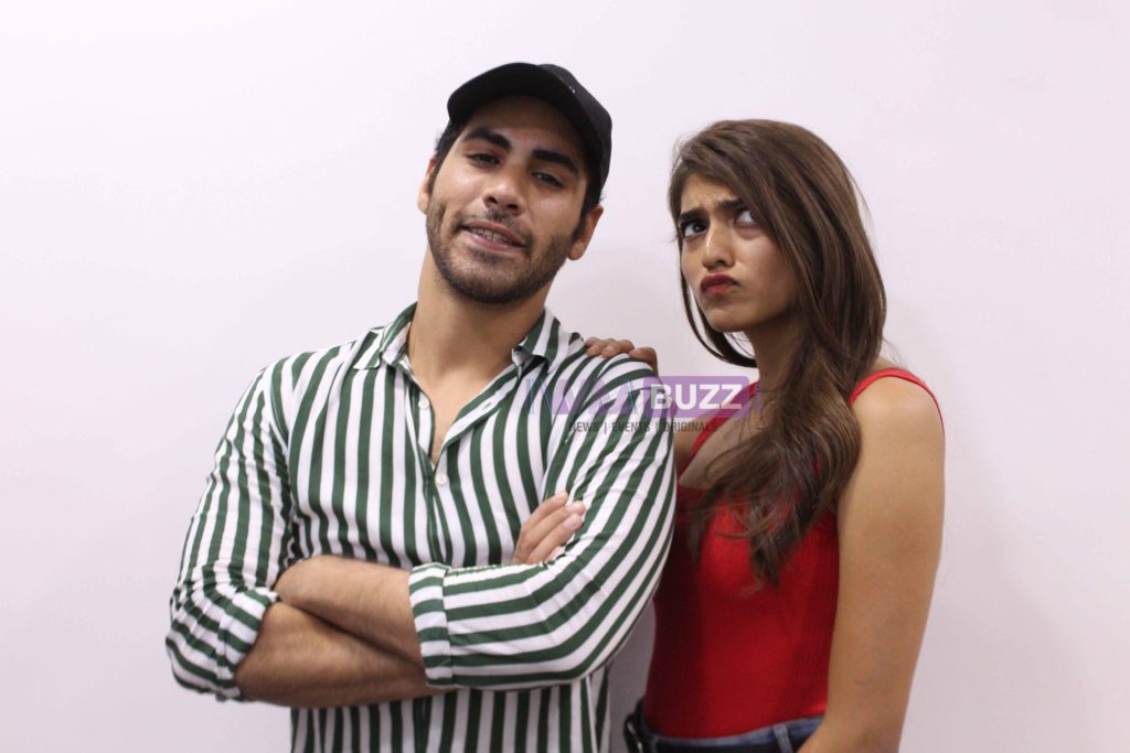 Splitsvilla XI winners Gaurav Alugh and Shruti Sinha enjoy Live session with IWMBuzz - 3