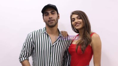 Splitsvilla XI winners Gaurav Alugh and Shruti Sinha enjoy Live session with IWMBuzz