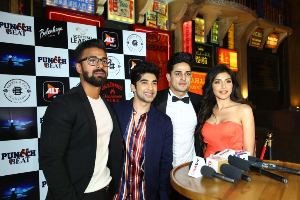 ALTBalaji’s Puncch Beat’s glamourous prom night - 1