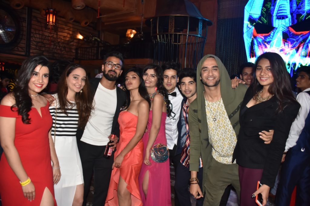 ALTBalaji’s Puncch Beat’s glamourous prom night - 11