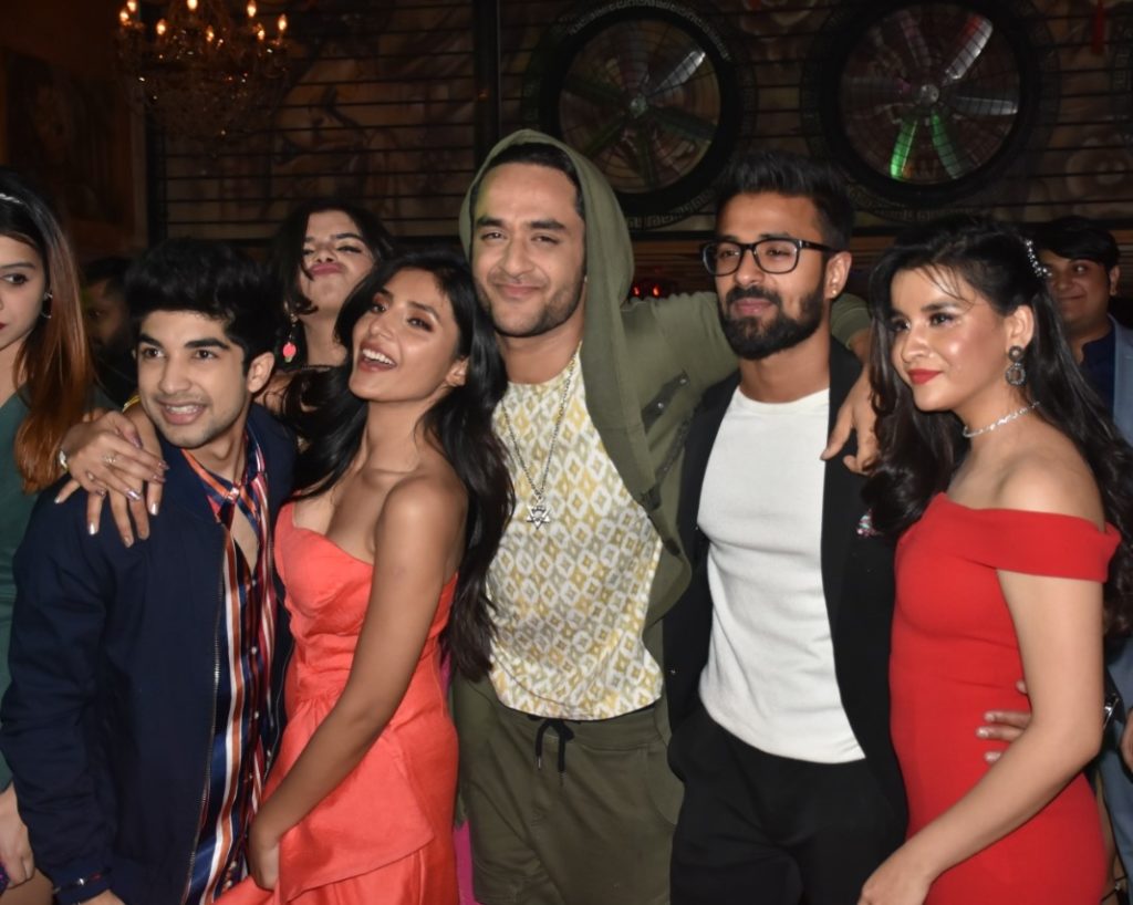 ALTBalaji’s Puncch Beat’s glamourous prom night - 12