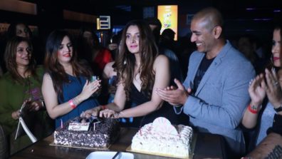 Smriti Khanna’s birthday party