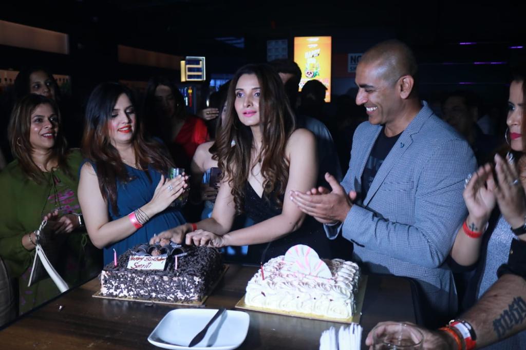 Smriti Khanna’s birthday party