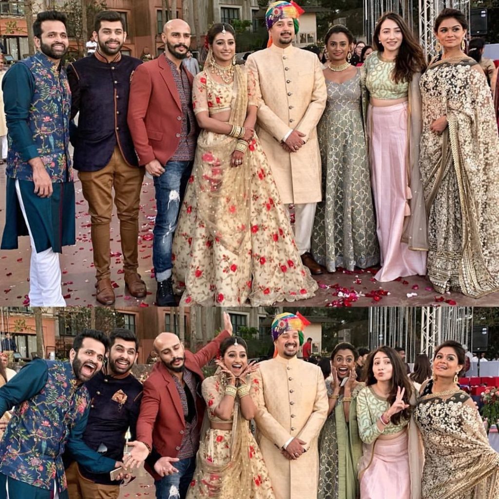 Yeh Rishta Kya Kehlata Hai actor Mohena Kumari’s engagement pics - 12