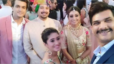 Yeh Rishta Kya Kehlata Hai actor Mohena Kumari’s engagement pics