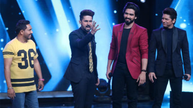 Amaal Mallik, Shaan and Ravi Dubey imitate Sunny Deol  on Sa Re Ga Ma Pa Li’l Champs