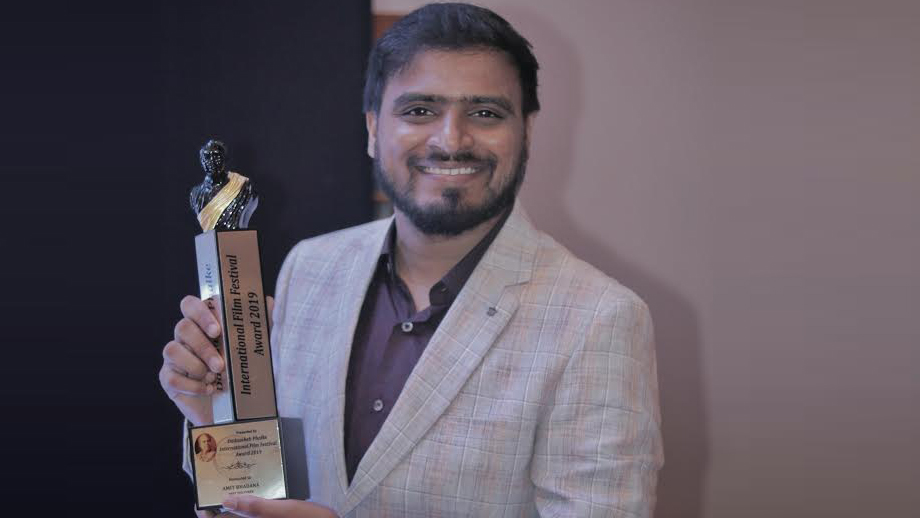 Amit Bhadana gets Dadasaheb Award for Best Youtuber