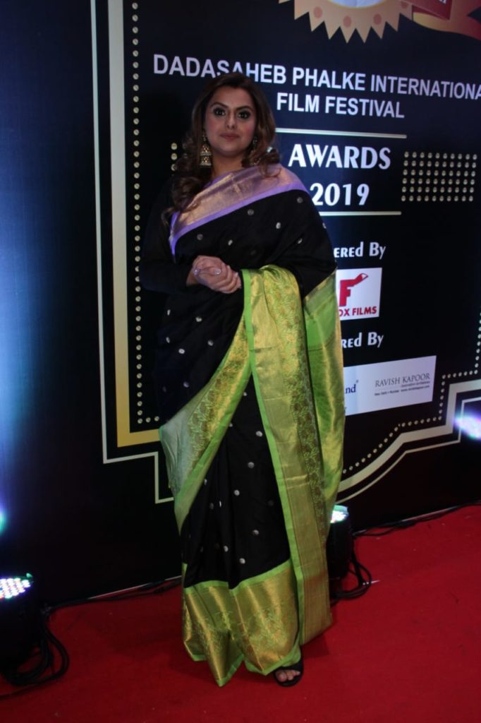 Celebs at Dadasaheb Phalke International Film Festival Awards 2019 - 4