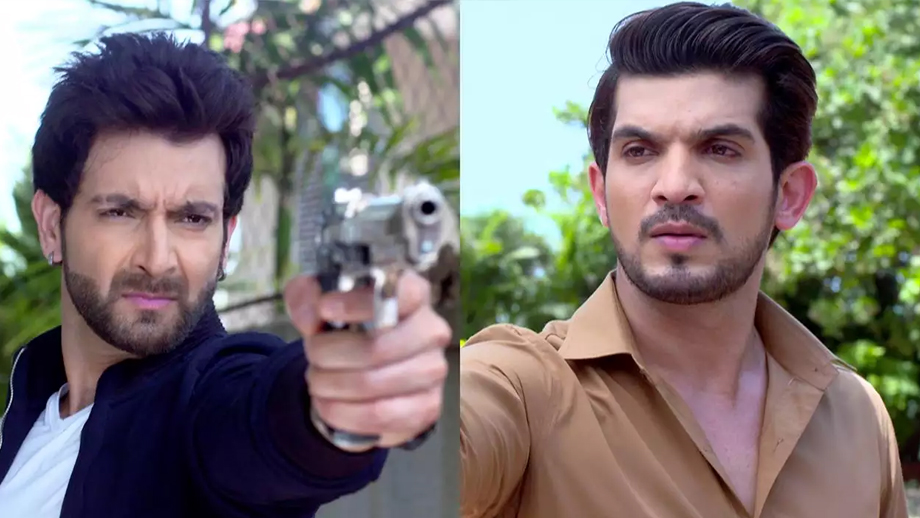 Deep and Virat to shoot at each other in Colors’ Ishq Mein Marjawan