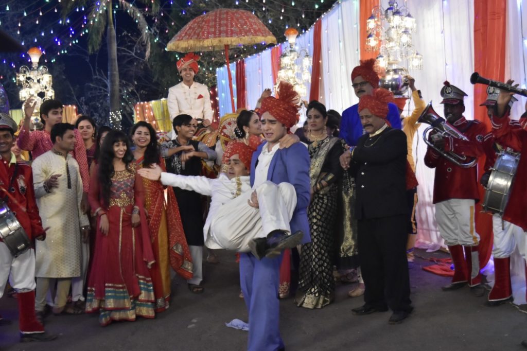 Dulha Sameer arrives to take Dulhaniya Naina in Yeh Un Dinon Ki Baat Hai 3