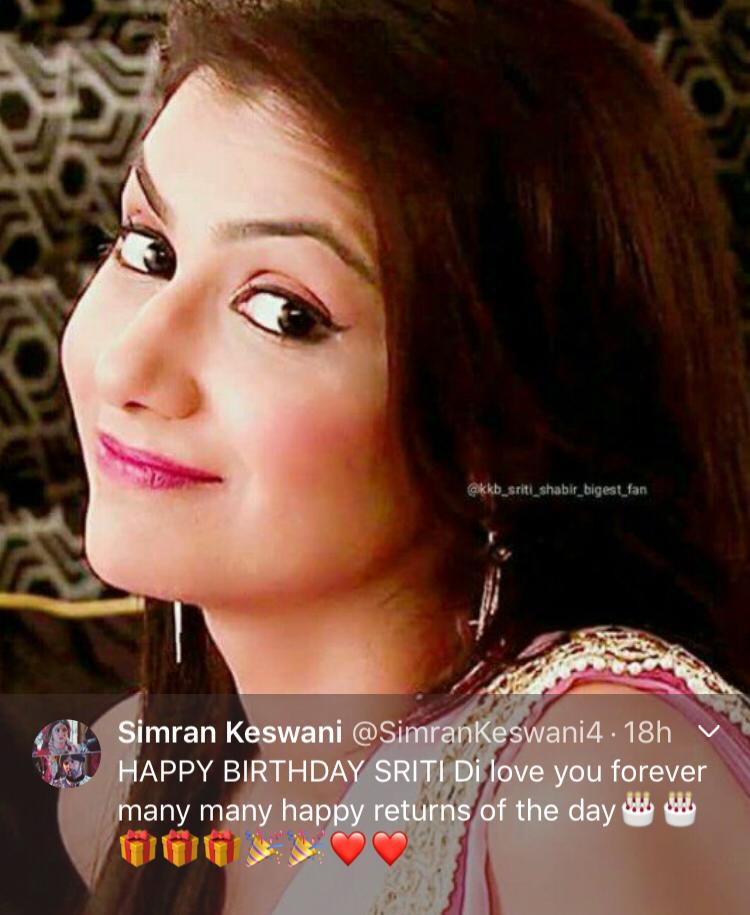 #HappyBirthdaySritiJha: Winners of fan collage contest - 3