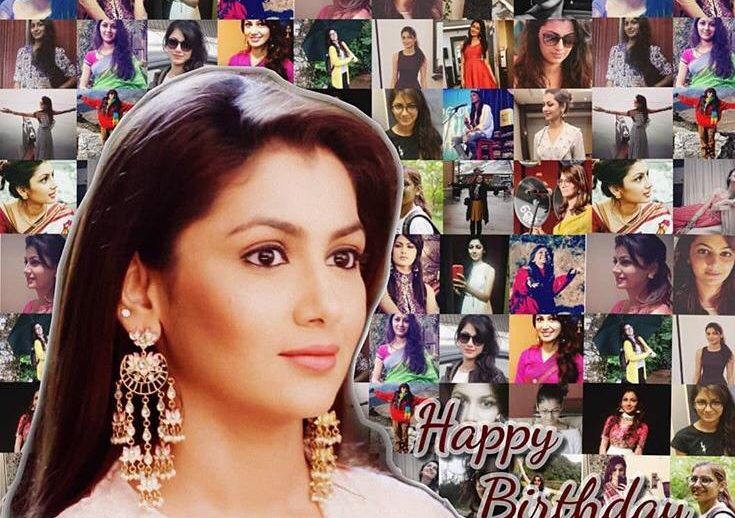 #HappyBirthdaySritiJha: Winners of fan collage contest 7