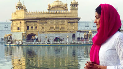 Kajal Pisal’s memorable Golden Temple visit