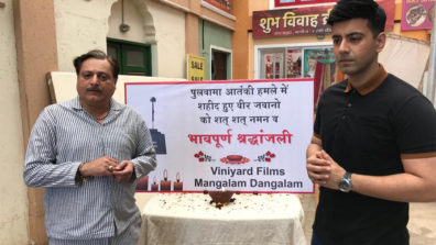 Mangalam Dangalam cast pays tribute to Pulwama attack martyrs