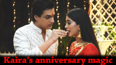 Kartik and Naira’s ‘unique’ anniversary celebration in Yeh Rishta Kya Kehlata Hai