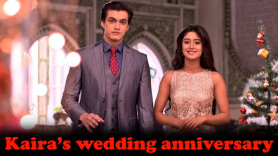 Kartik to gear up for Kaira’s wedding anniversary in Yeh Rishta Kya Kehlata Hai