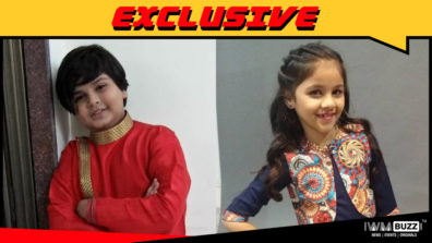 Nishkarsh Dixit and Kreshaa Sanjay Shah in SAB TV’s Bhakarwadi