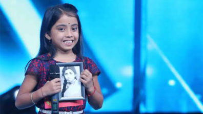 Singing prodigy Luna Devi christened ‘Choti Lata Ji’ on Sa Re Ga Ma Pa Li’l Champs