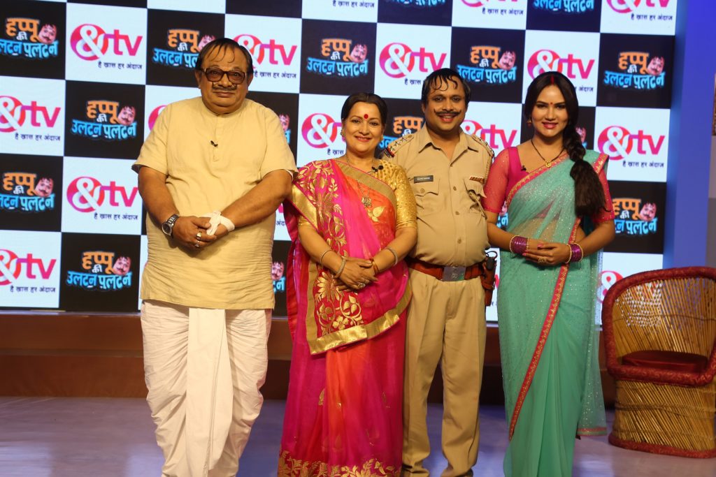 Launch of &TV’s Happu Ki Ultan Paltan - 0