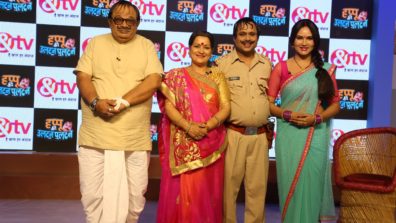 Launch of &TV’s Happu Ki Ultan Paltan