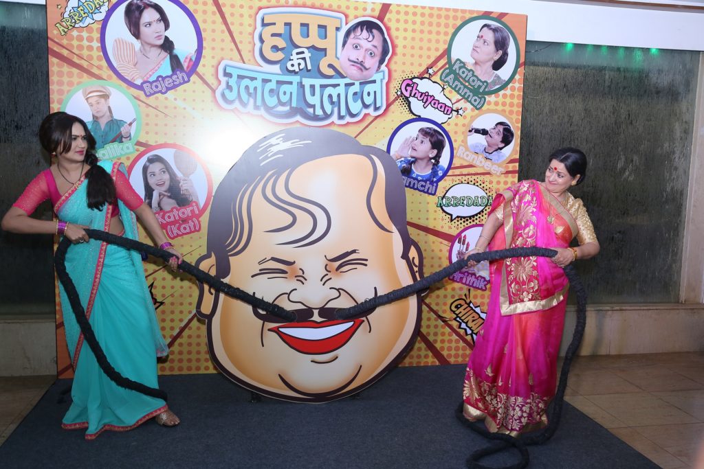 Launch of &TV’s Happu Ki Ultan Paltan - 4