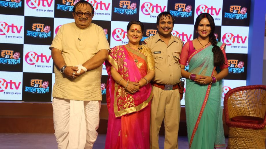 Launch of &TV's Happu Ki Ultan Paltan