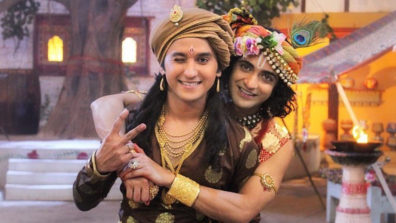 Meghan Jadhav exits Radhakrishn after an intense fight sequence