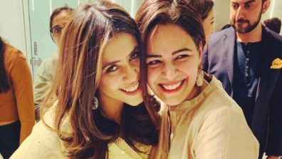 Ekta Kapoor wishes bestie Mona Singh for Kehne Ko Humsafar Hai 2